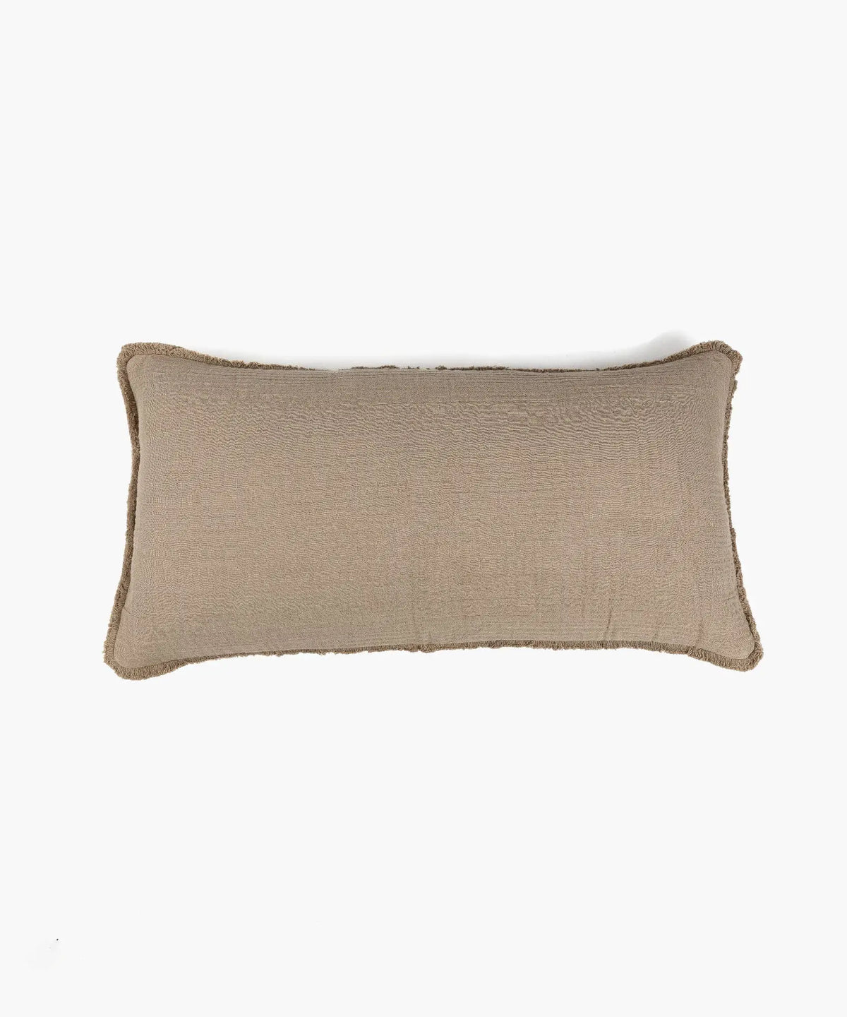 Cojín Algodón Con Flecos