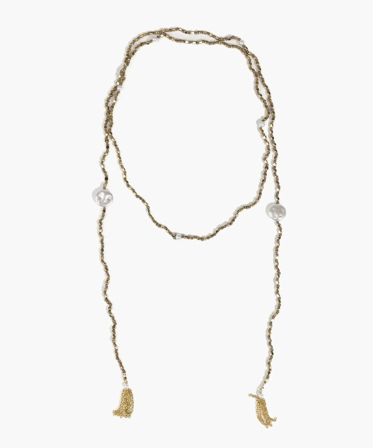 Collar Detalle Perlas