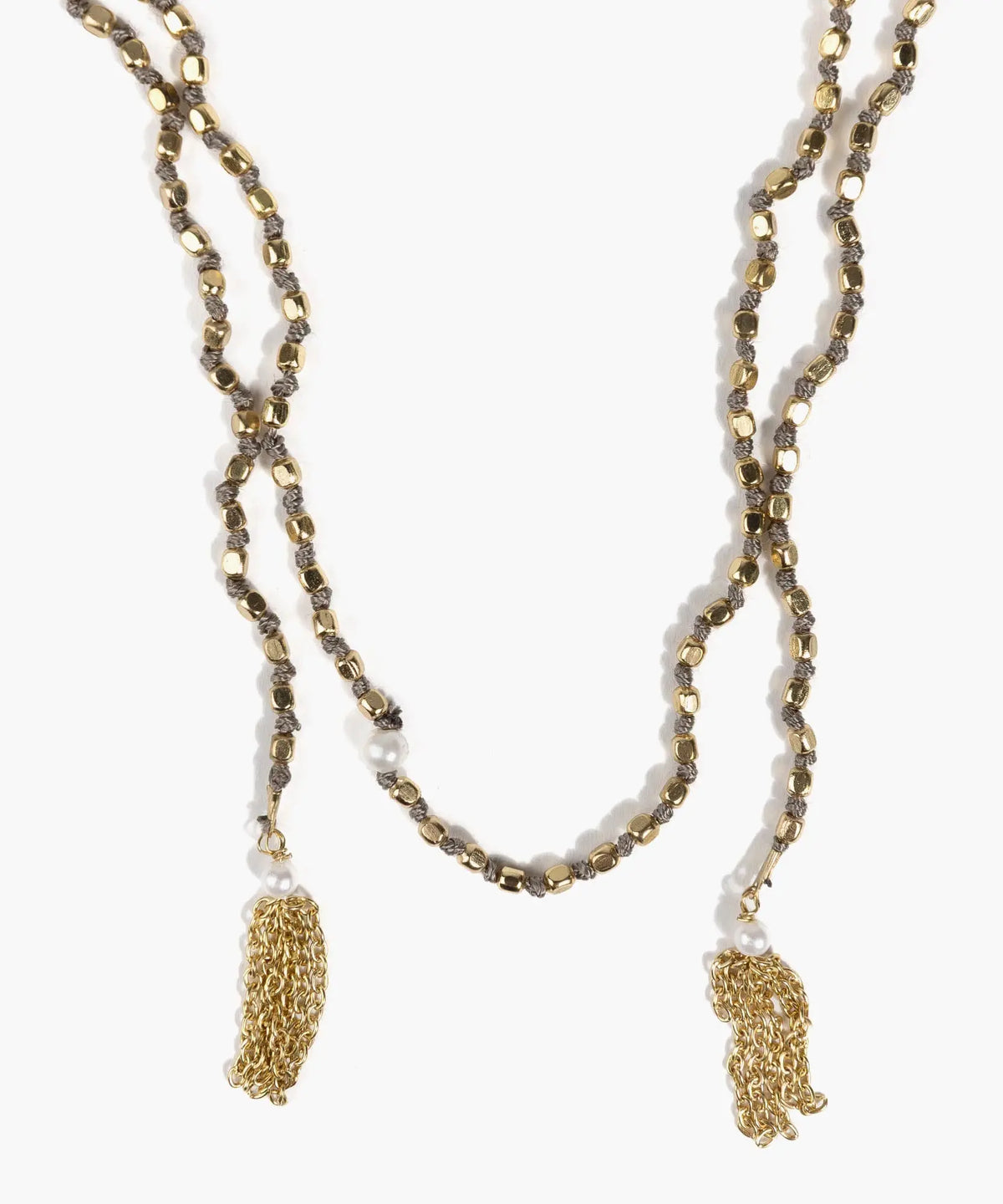 Collar Detalle Perlas