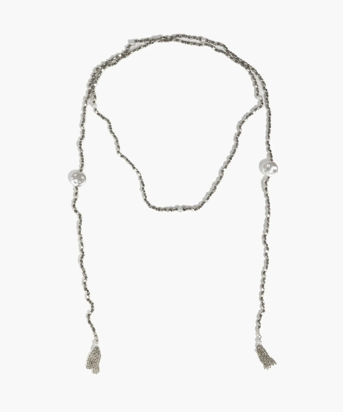 Collar Detalle Perlas