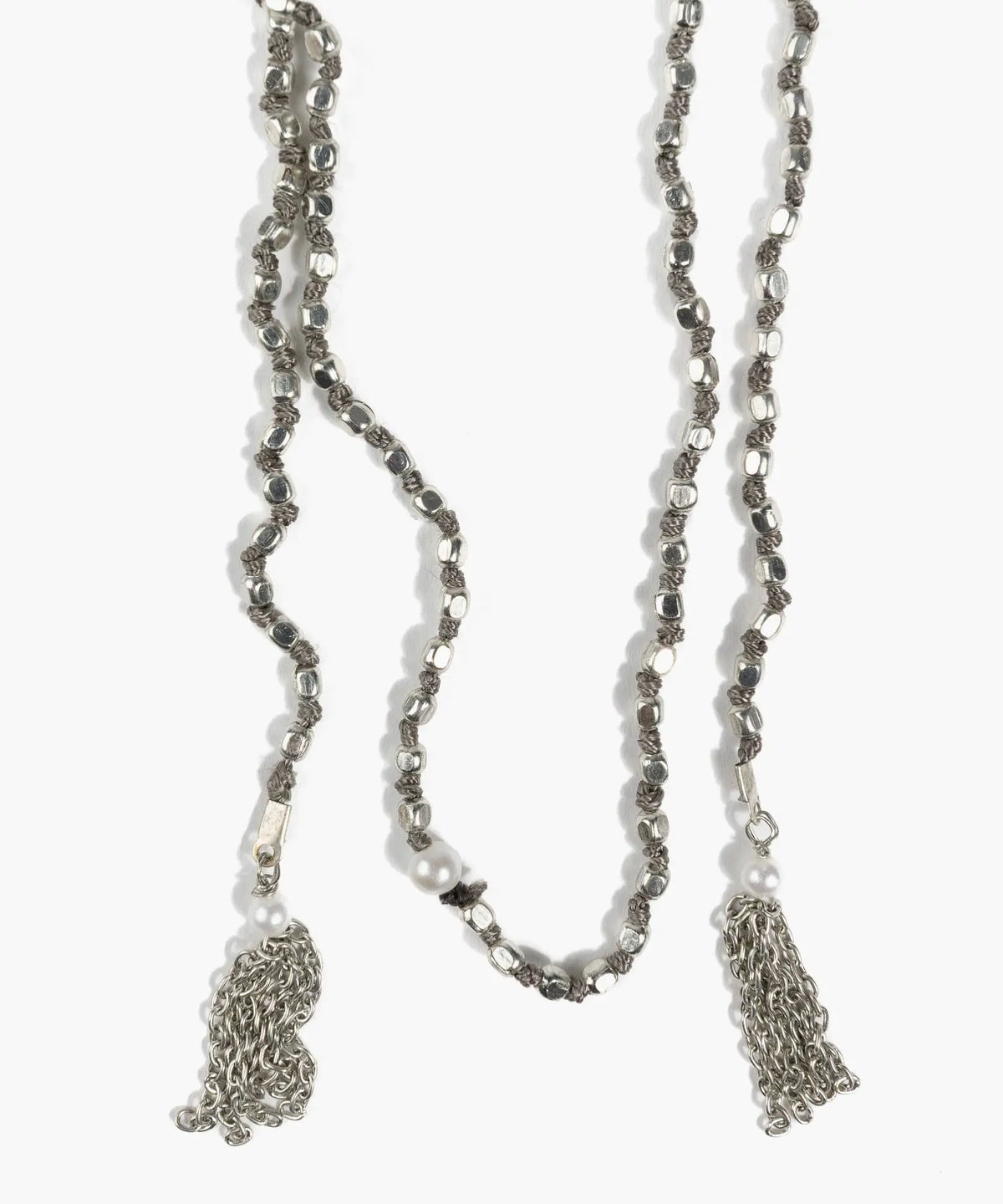 Collar Detalle Perlas