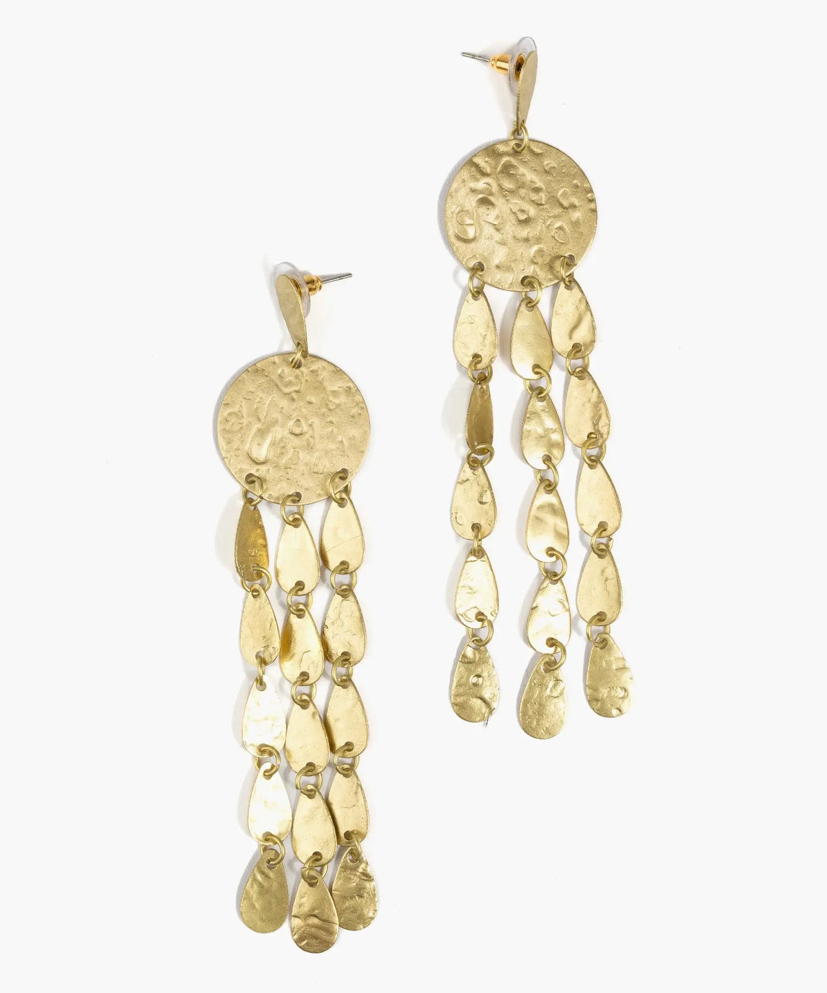 Aros Largos Lágrimas