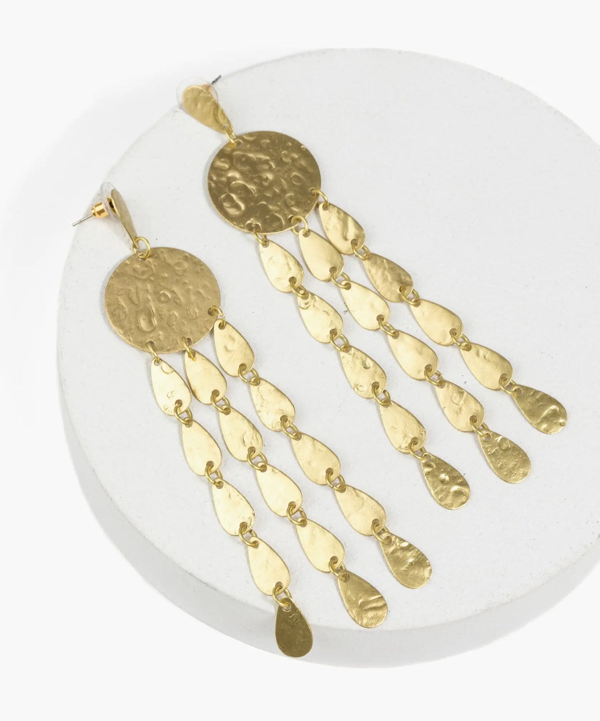 Aros Largos Lágrimas