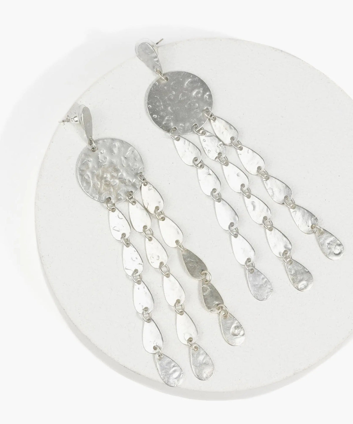 Aros Largos Lágrimas