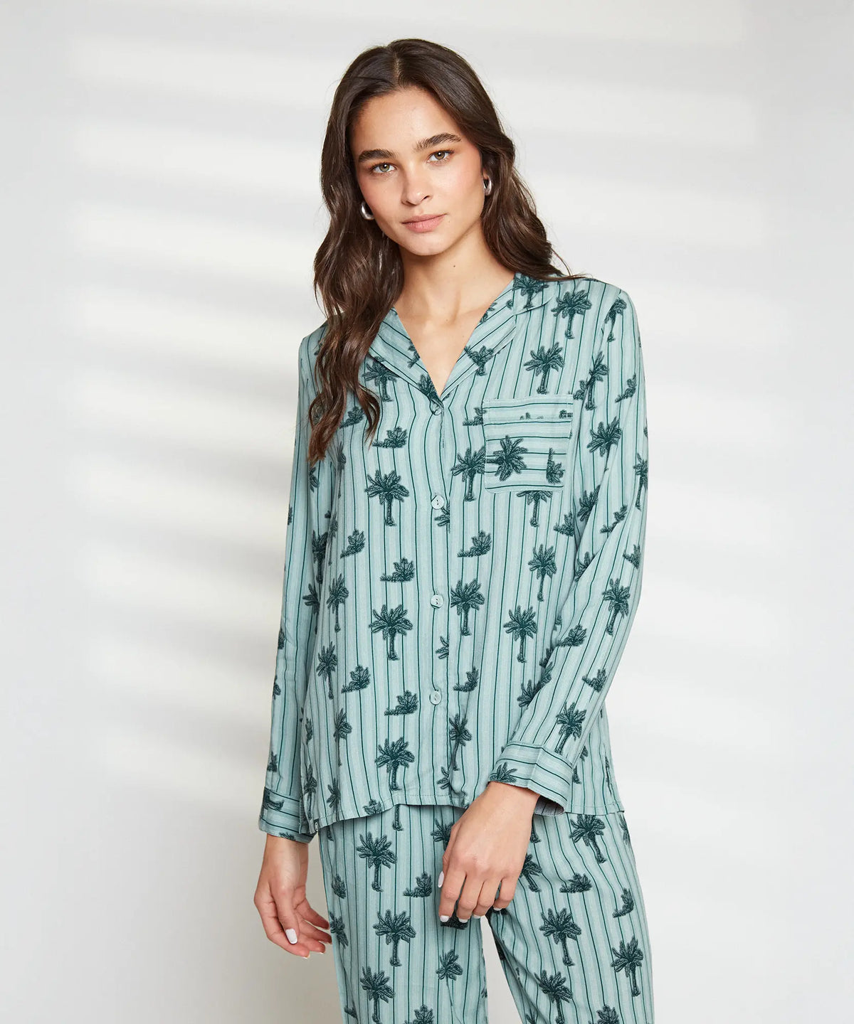 Pijama Largo Palmeras Dreamy