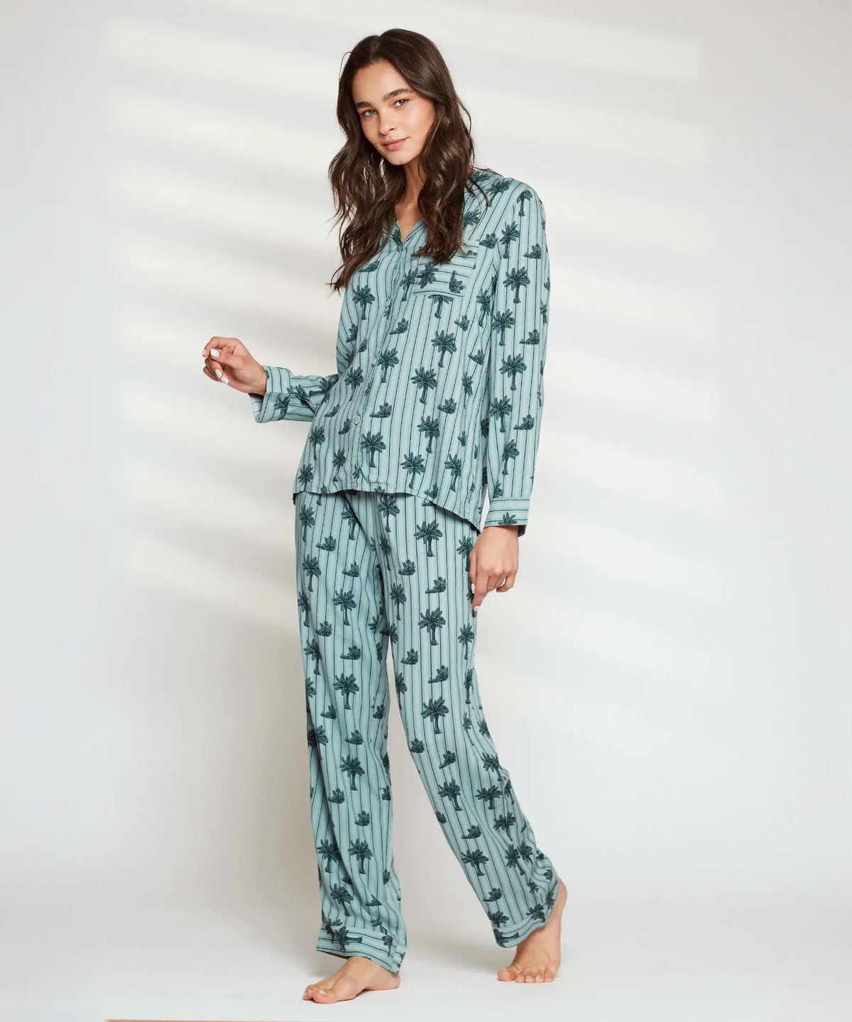 Pijama Largo Palmeras Dreamy