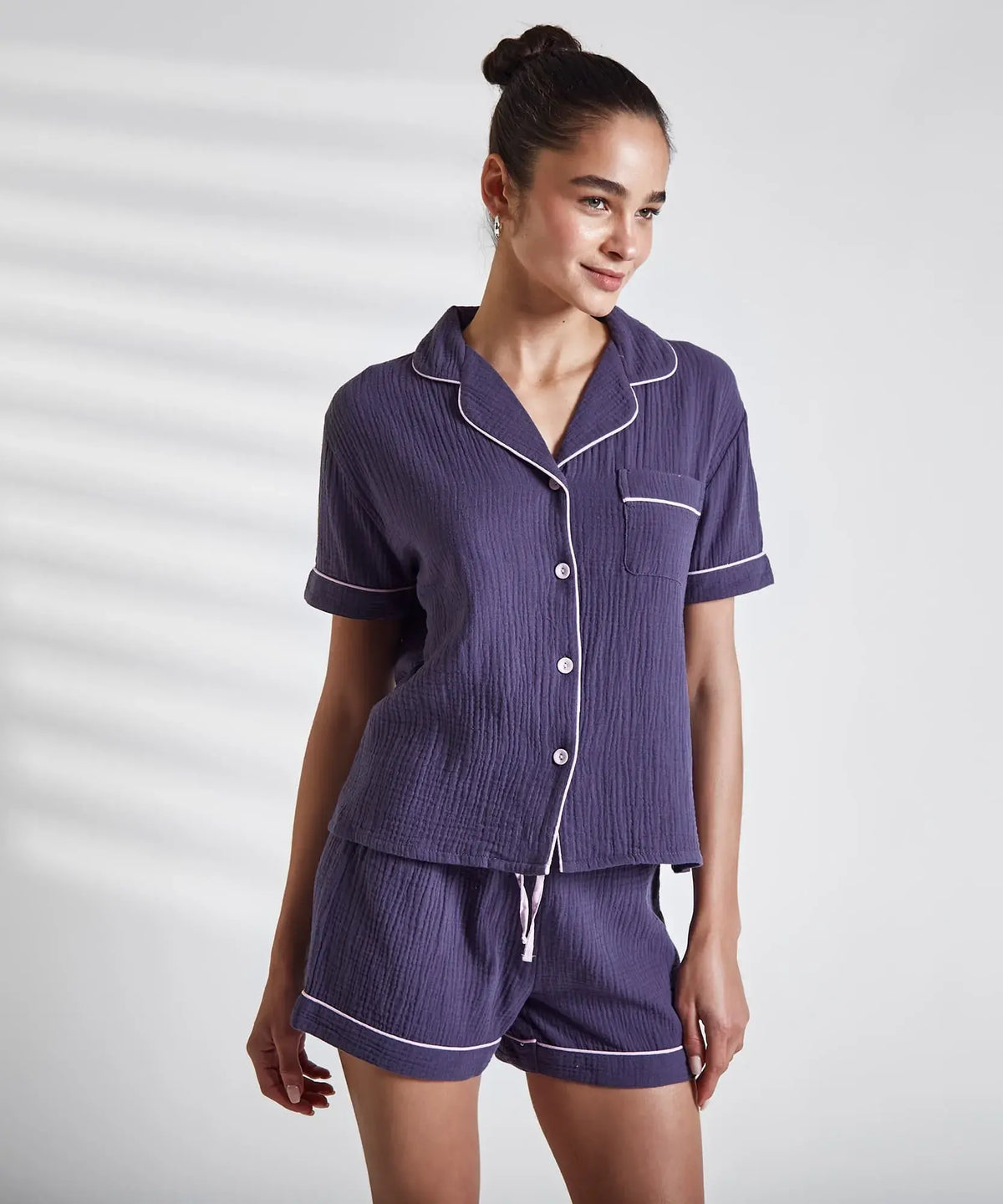 Pijama Camisero Gauze Dreamy