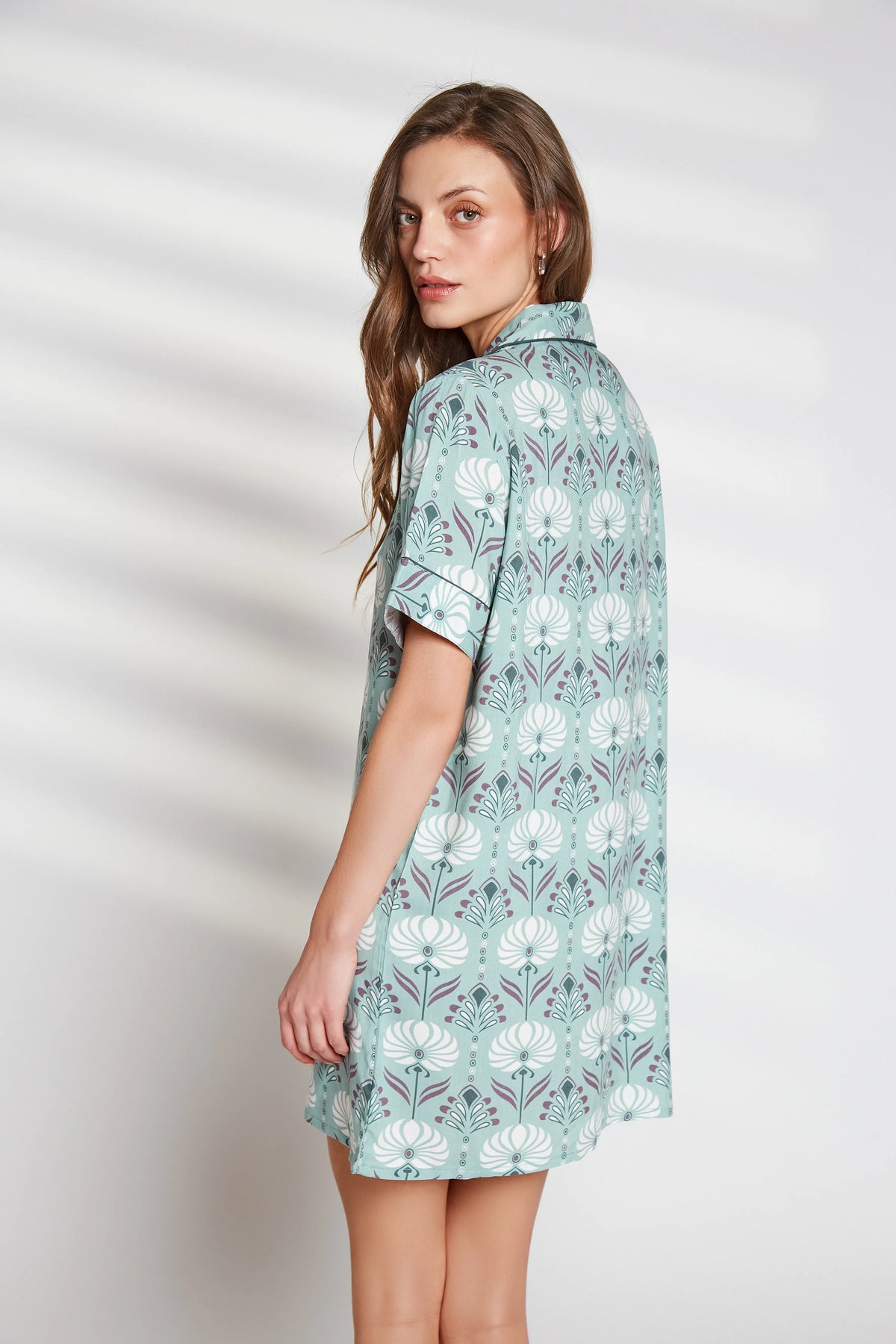 Camisa De Dormir Flores Dreamy