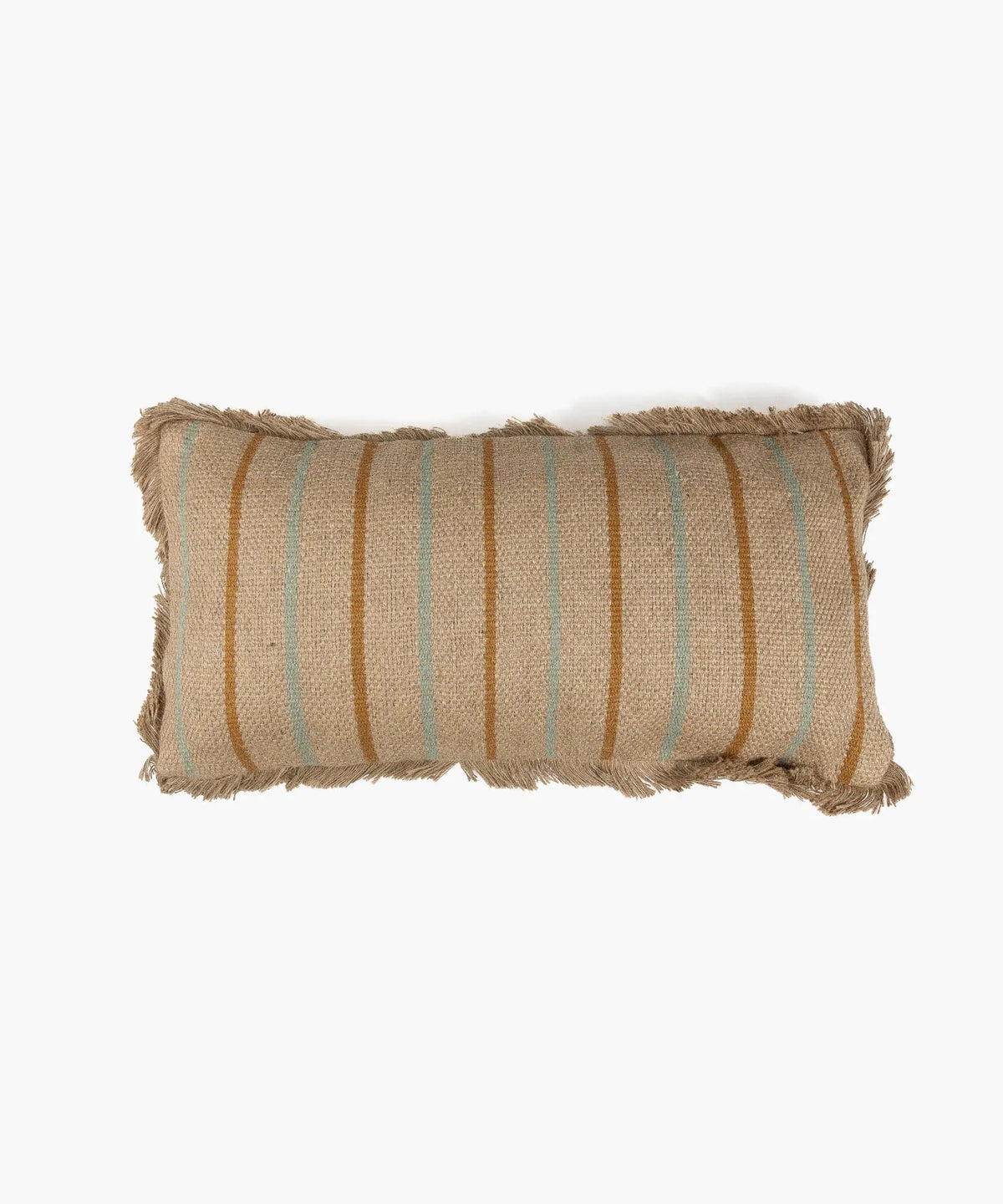 Cojín Yute Líneas