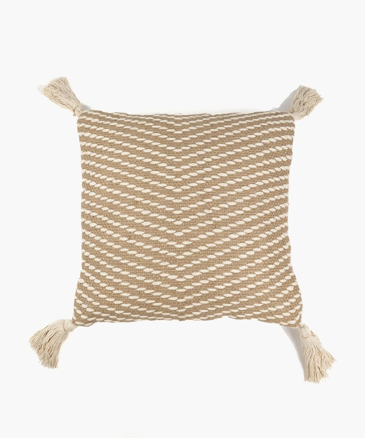 Cojín Yute Bordados