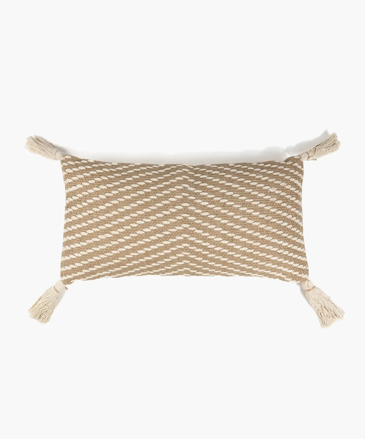 Cojín Yute Bordado