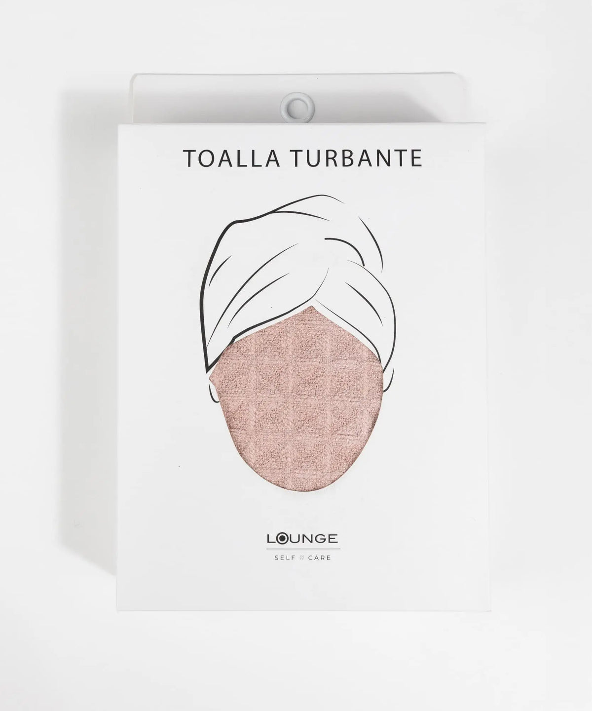 Toalla Para El Pelo Turbante Unicolor