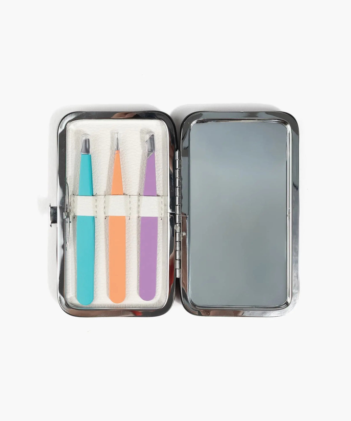 Set Pinzas Y Espejo Animal Print