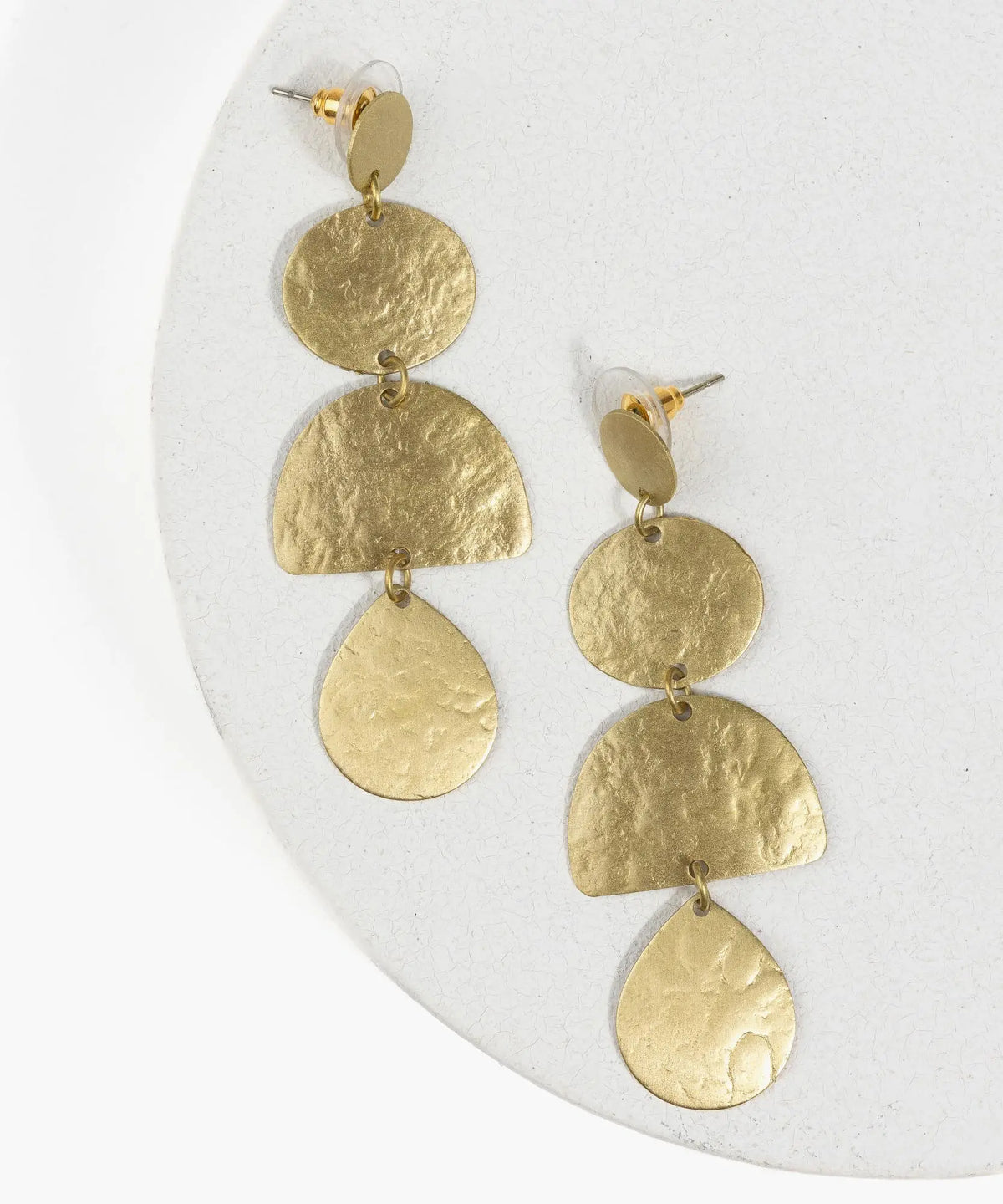 Aros Circulos Irregulares Boho