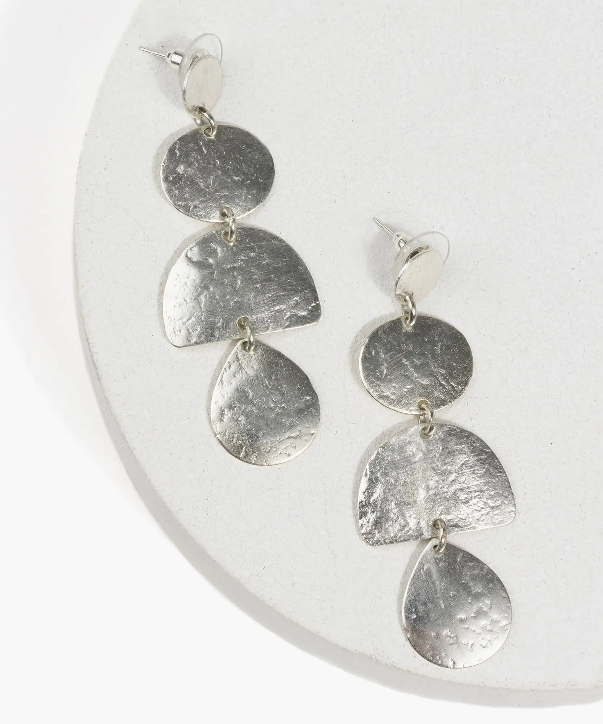 Aros Circulos Irregulares Boho