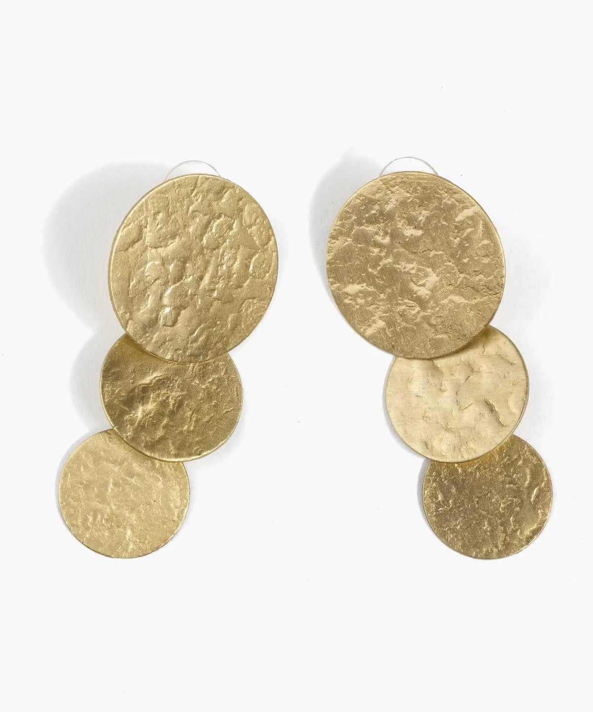 Aros Círculos Machacados Boho