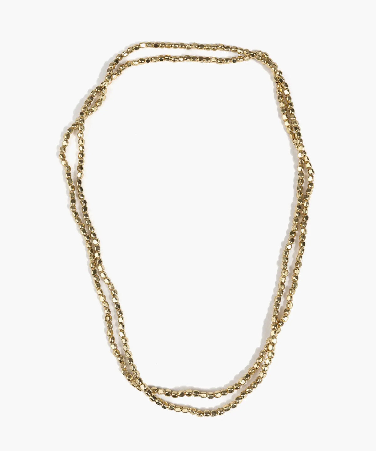 Collar Mostacillas Cuadradas