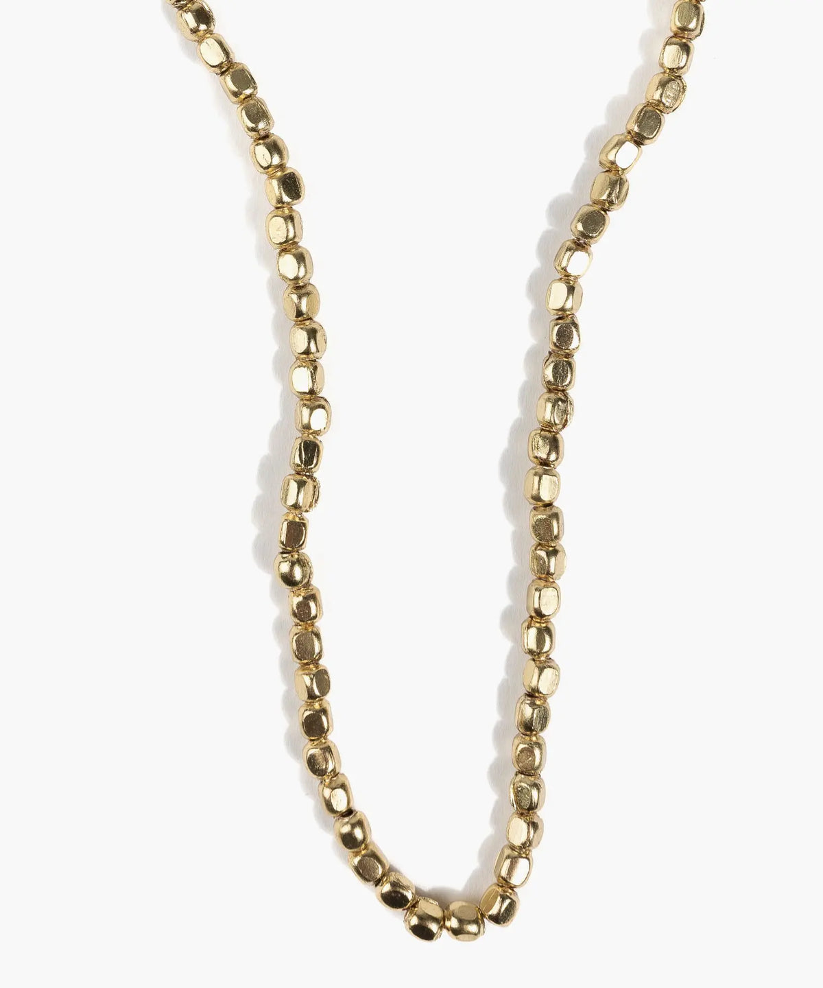 Collar Mostacillas Cuadradas