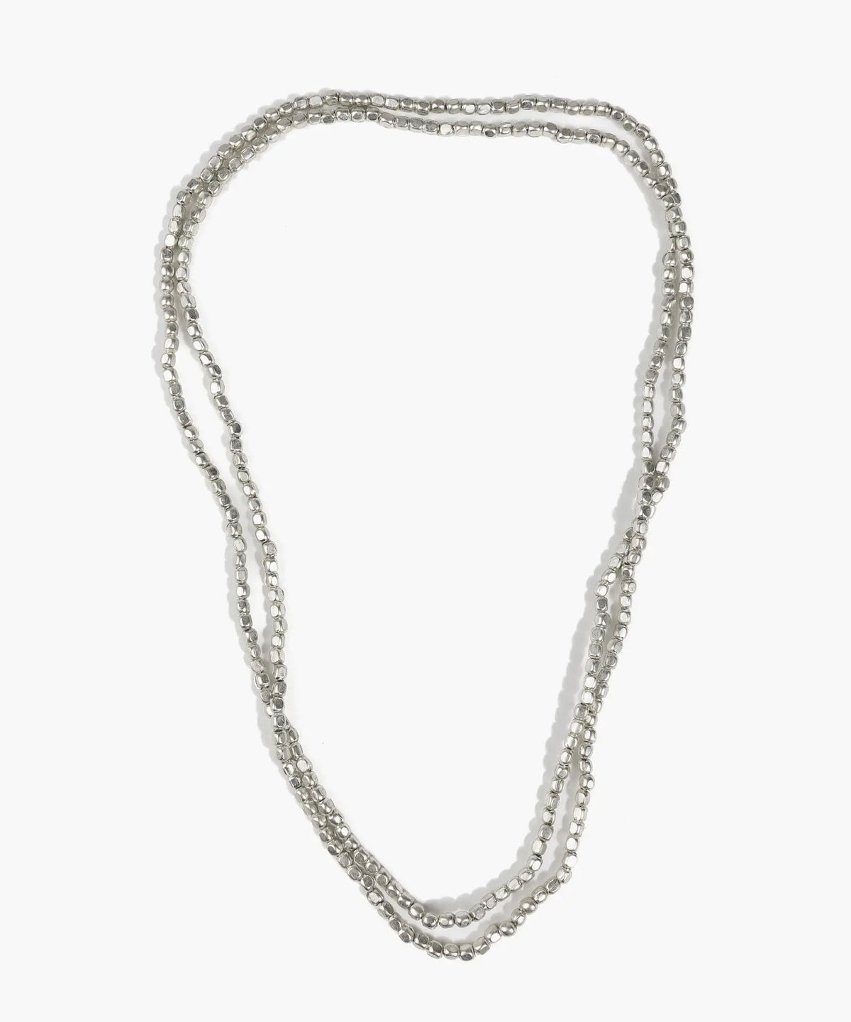 Collar Mostacillas Cuadradas