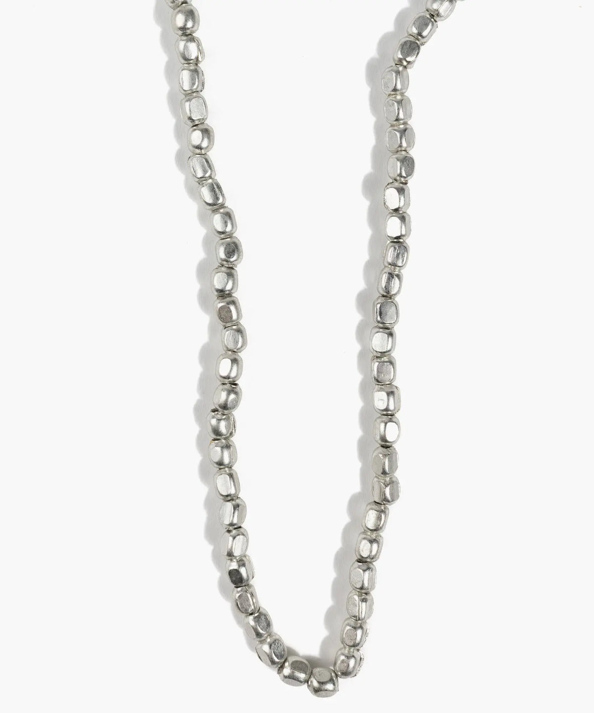 Collar Mostacillas Cuadradas