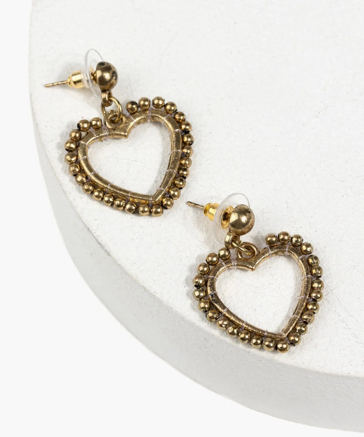 Aros Colgante Corazón