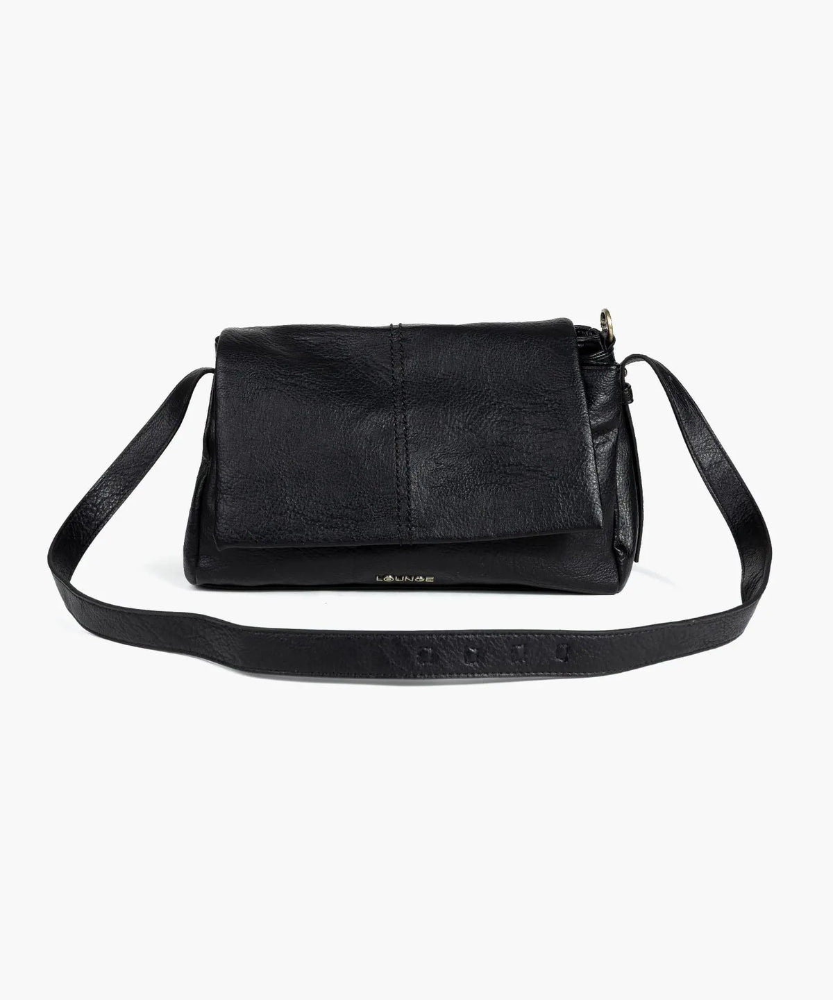 Cartera Bandolera Diseño Costuras