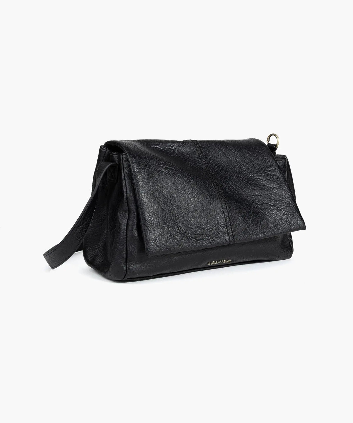 Cartera Bandolera Diseño Costuras