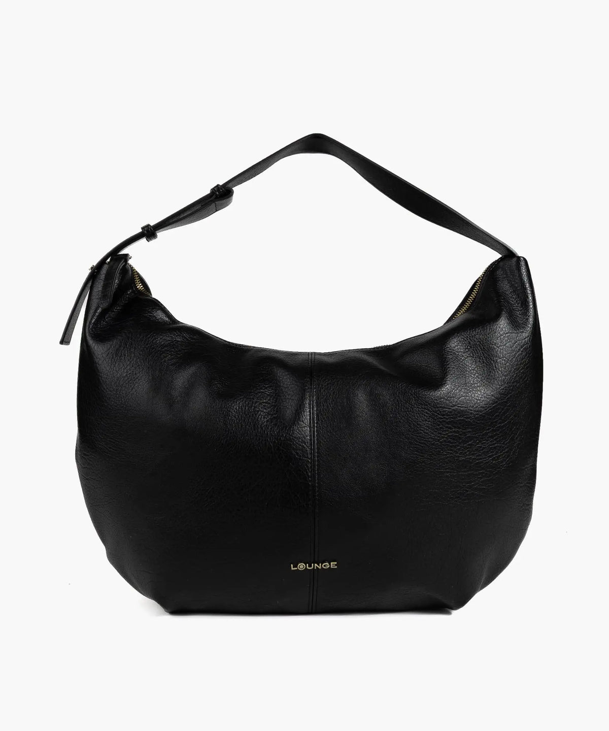 Cartera De Hombro Efecto Cuero