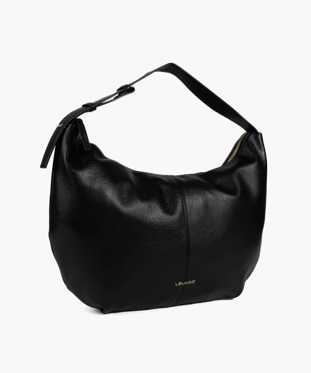 Cartera De Hombro Efecto Cuero