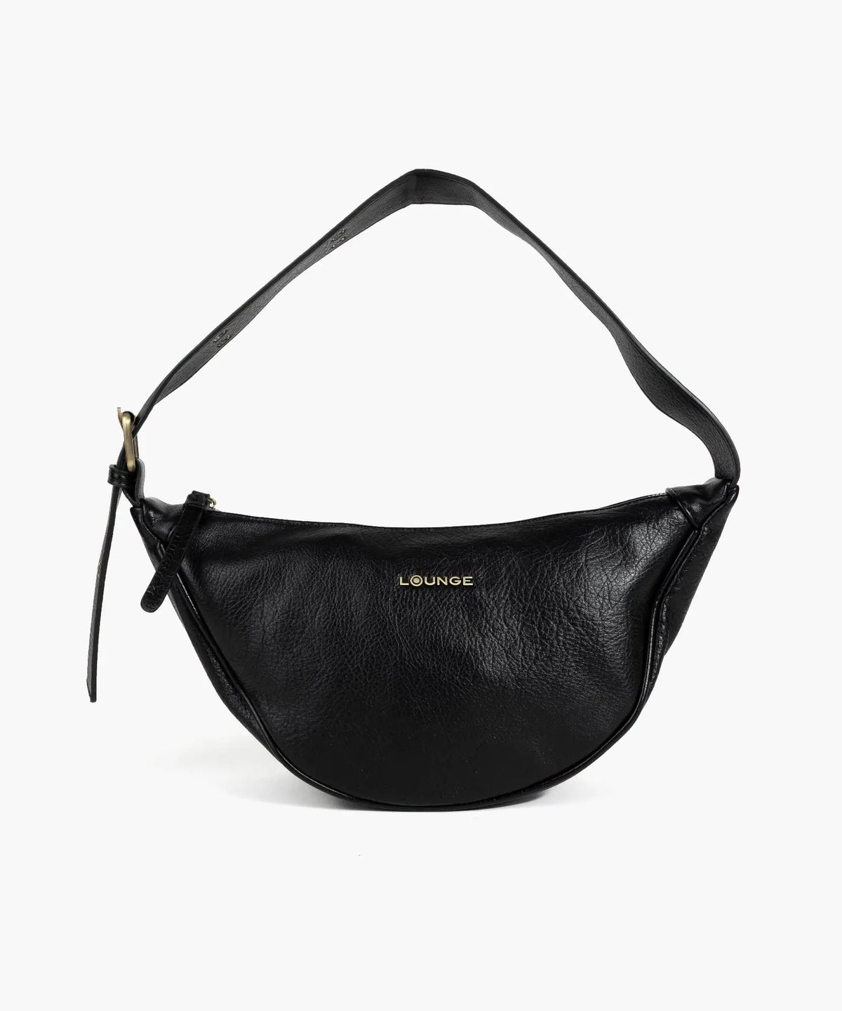 Cartera De Hombro Efecto Cuero