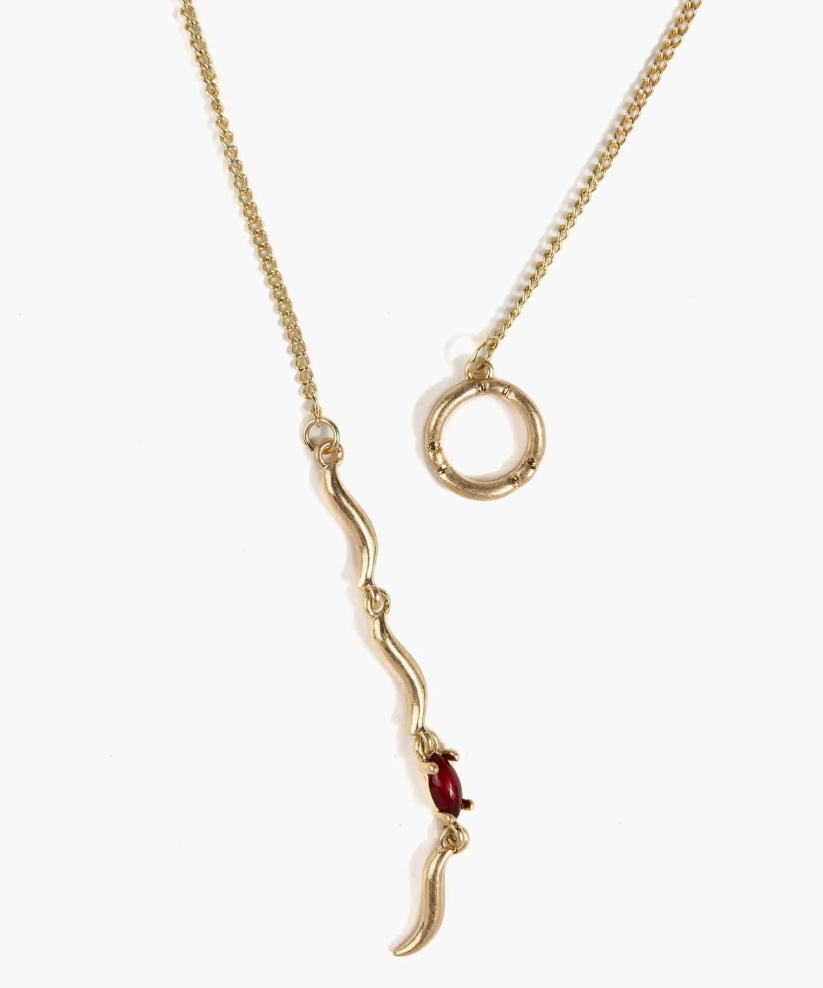 Collar Argolla Ajustable
