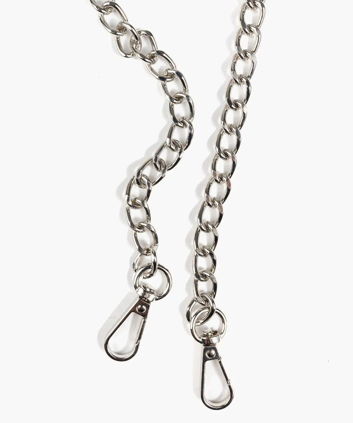 Correa Strap Cartera Con Cadena