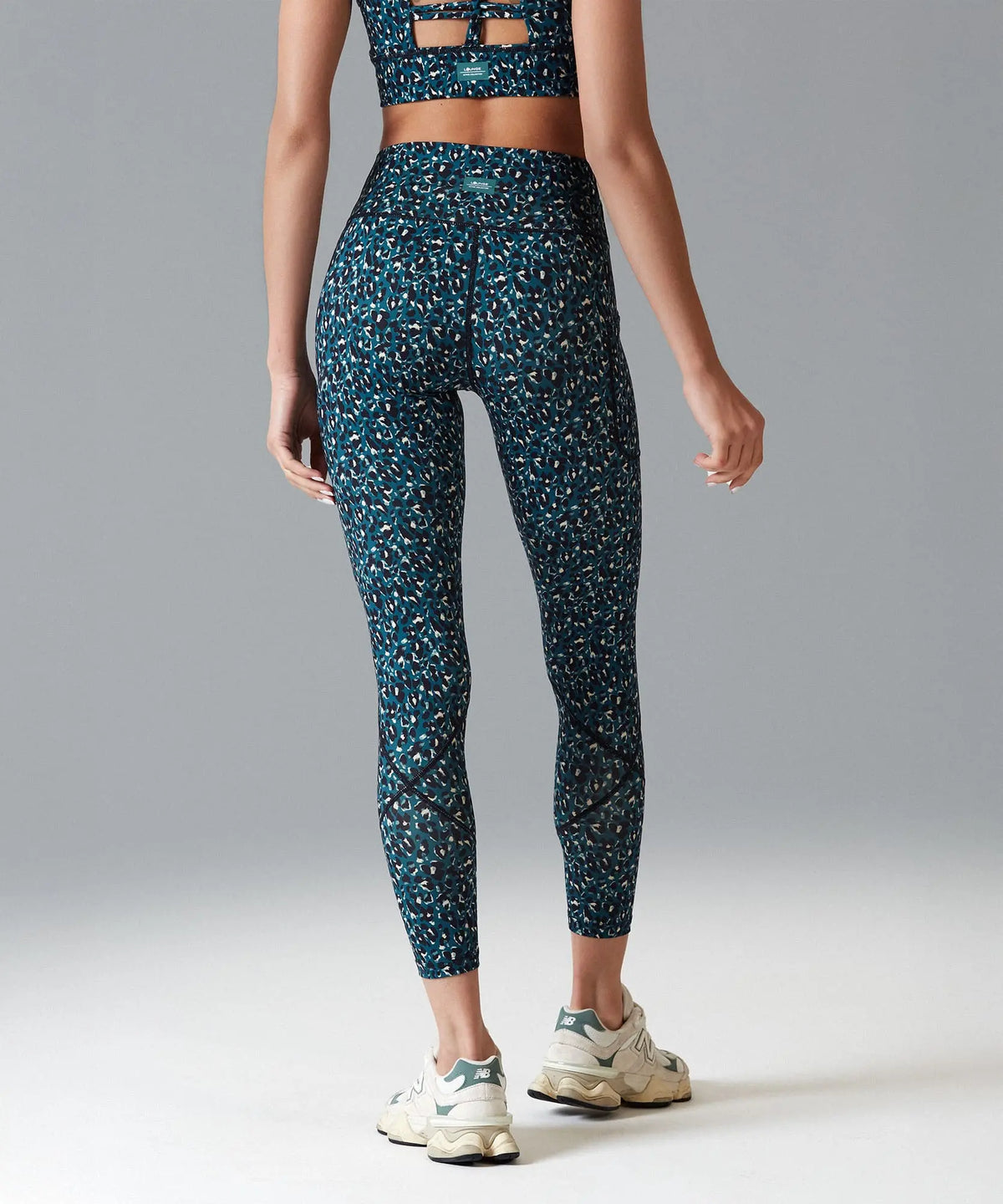 Calza Deportiva Animal Print Active