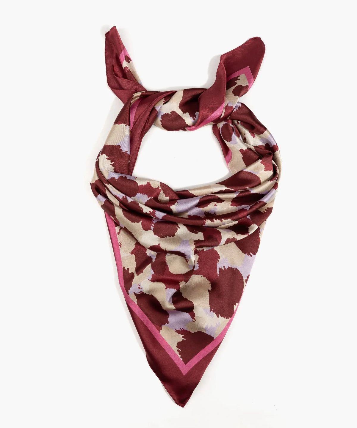 Pañuelo Manchas Animal Print