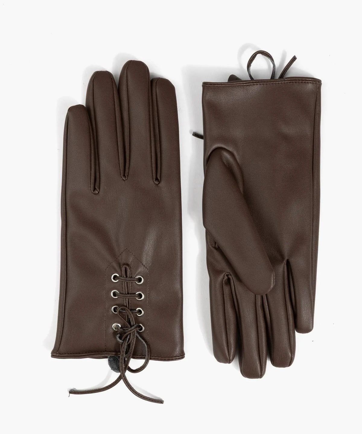 Guantes Con Cordón