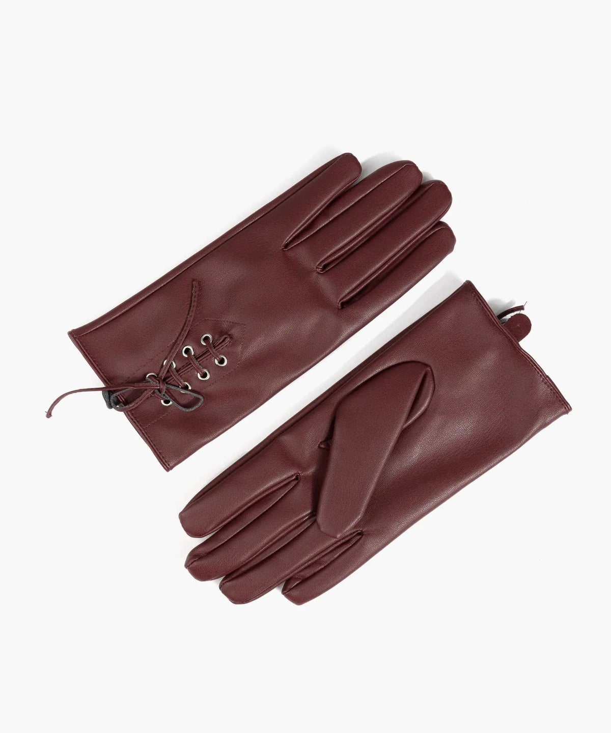 Guantes Con Cordón