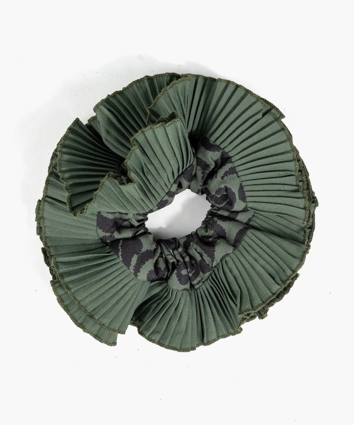 Collet Con Vuelos Plisados