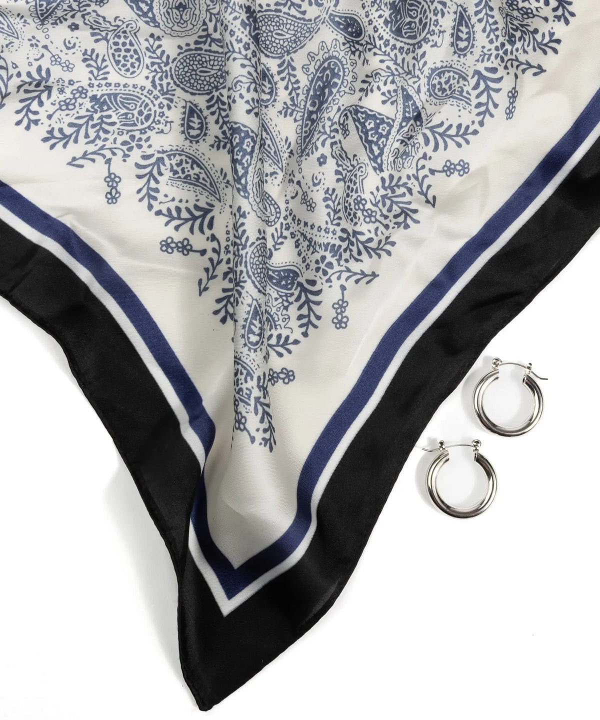 Set Pañuelo Y Aros Pasly