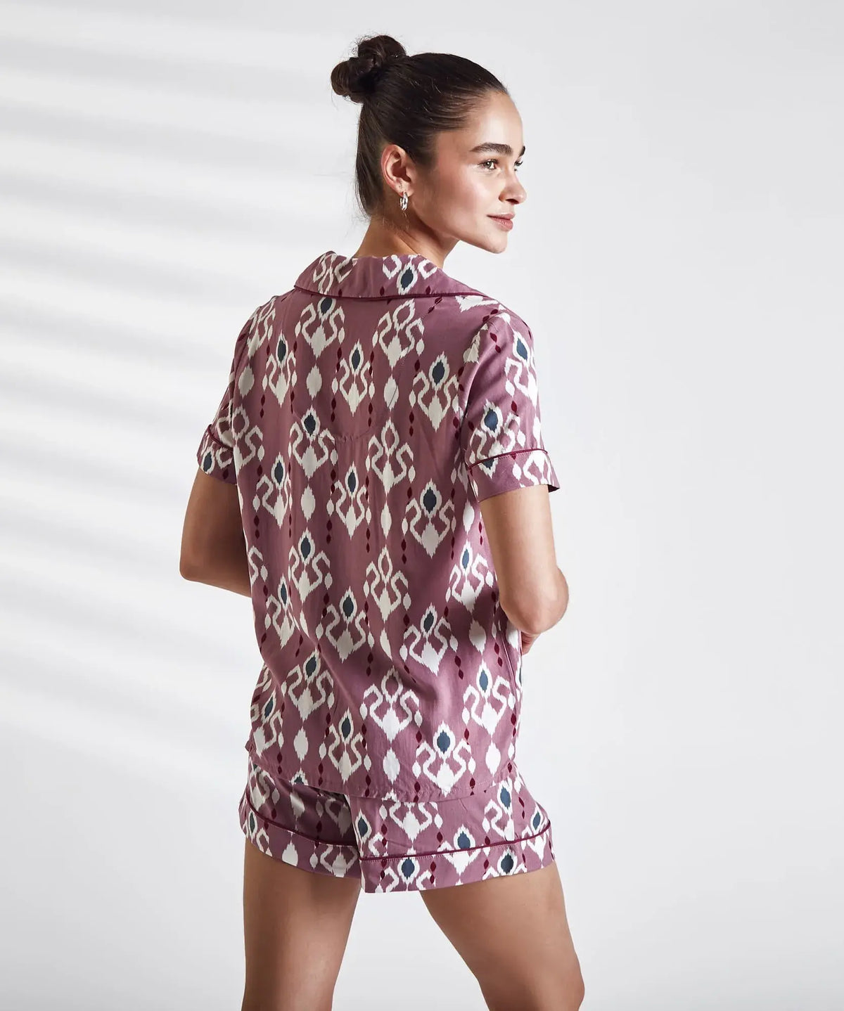 Set Pijama Camisero Boho