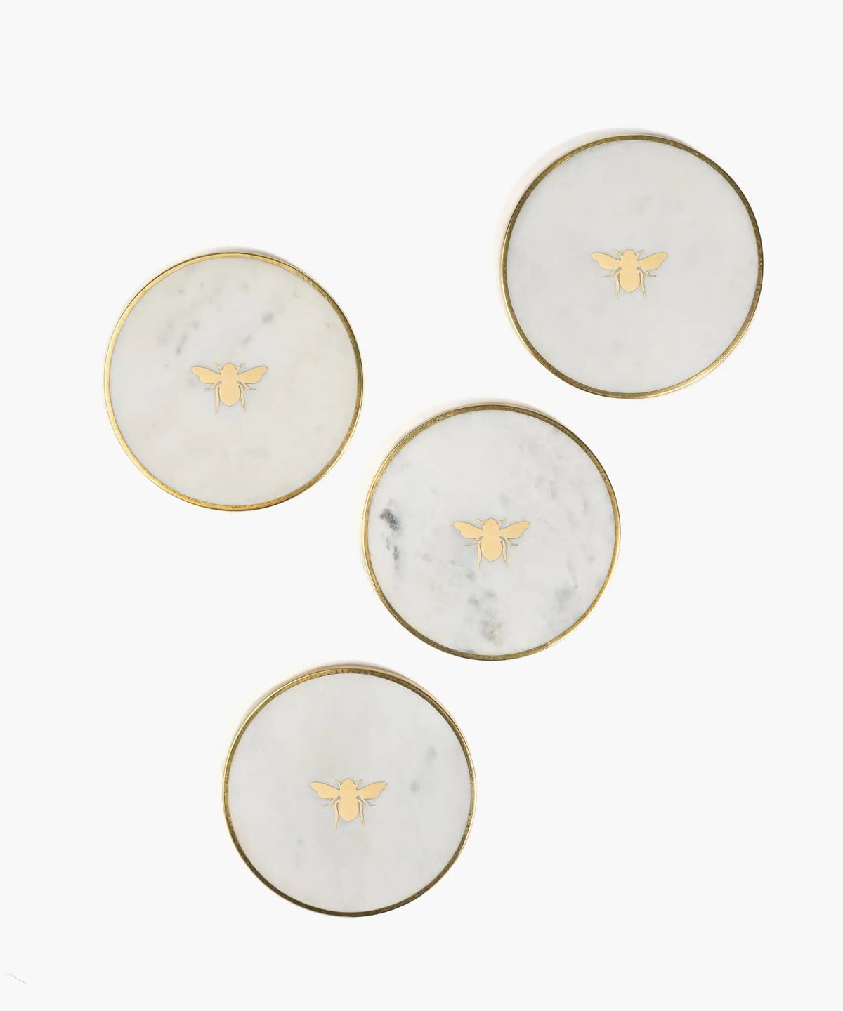 Set Posavasos Mármol