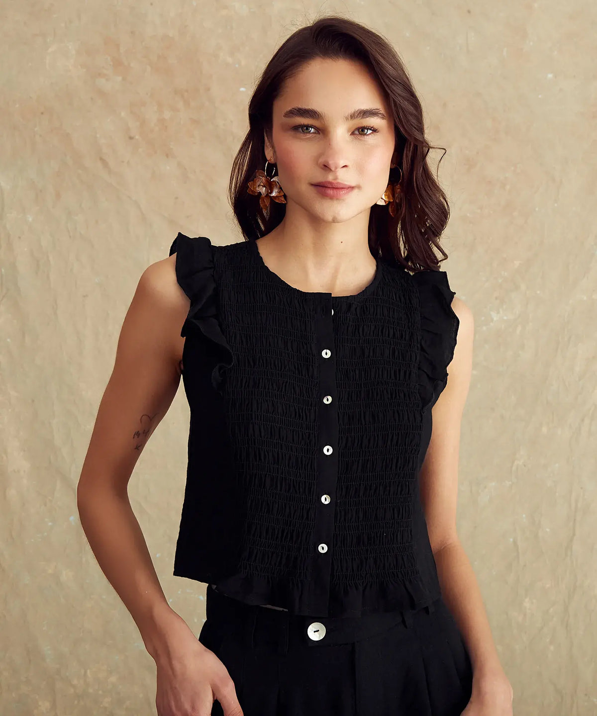 Blusa Palma Paradiso