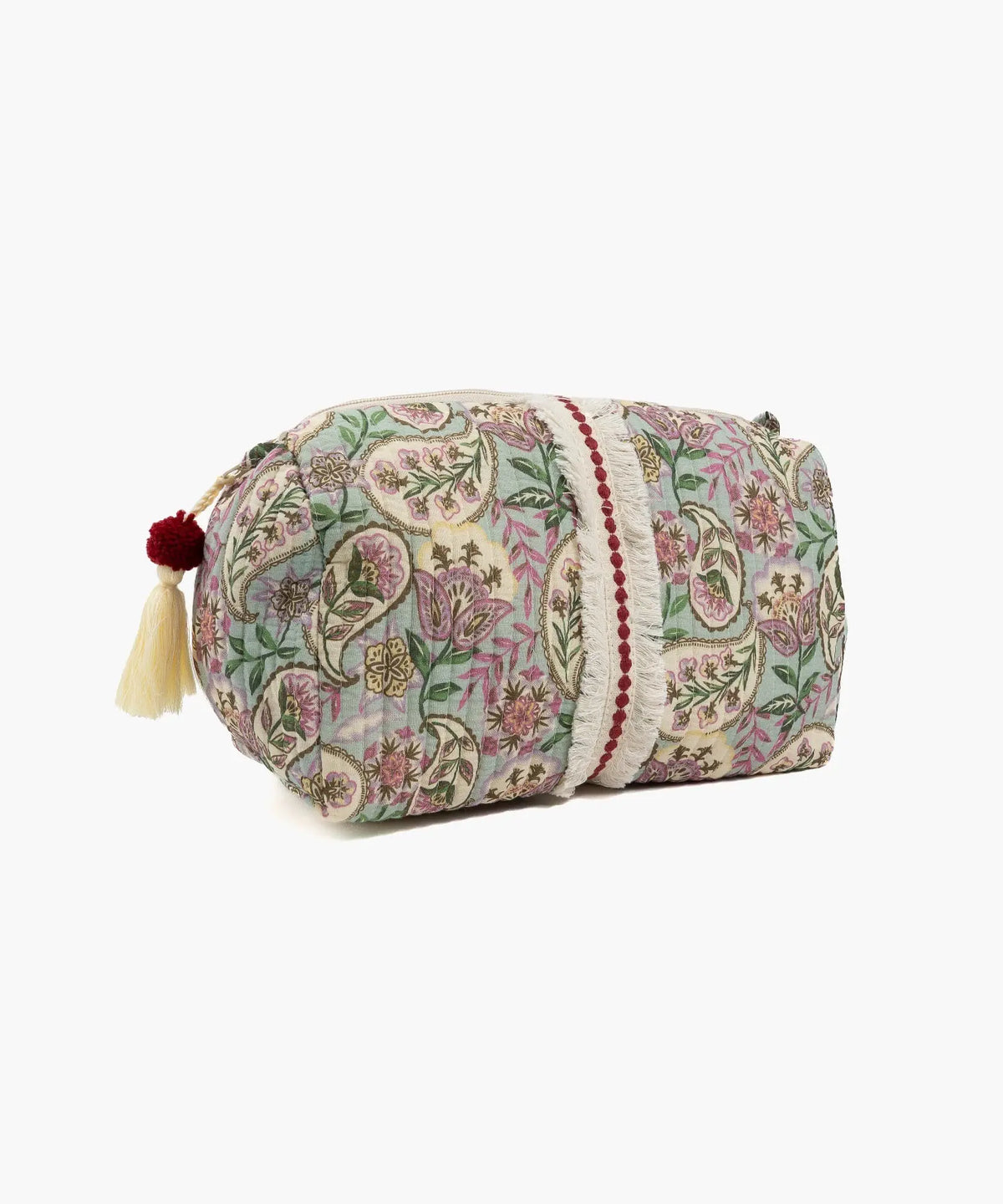 Cosmetiquero Algodón Estampado