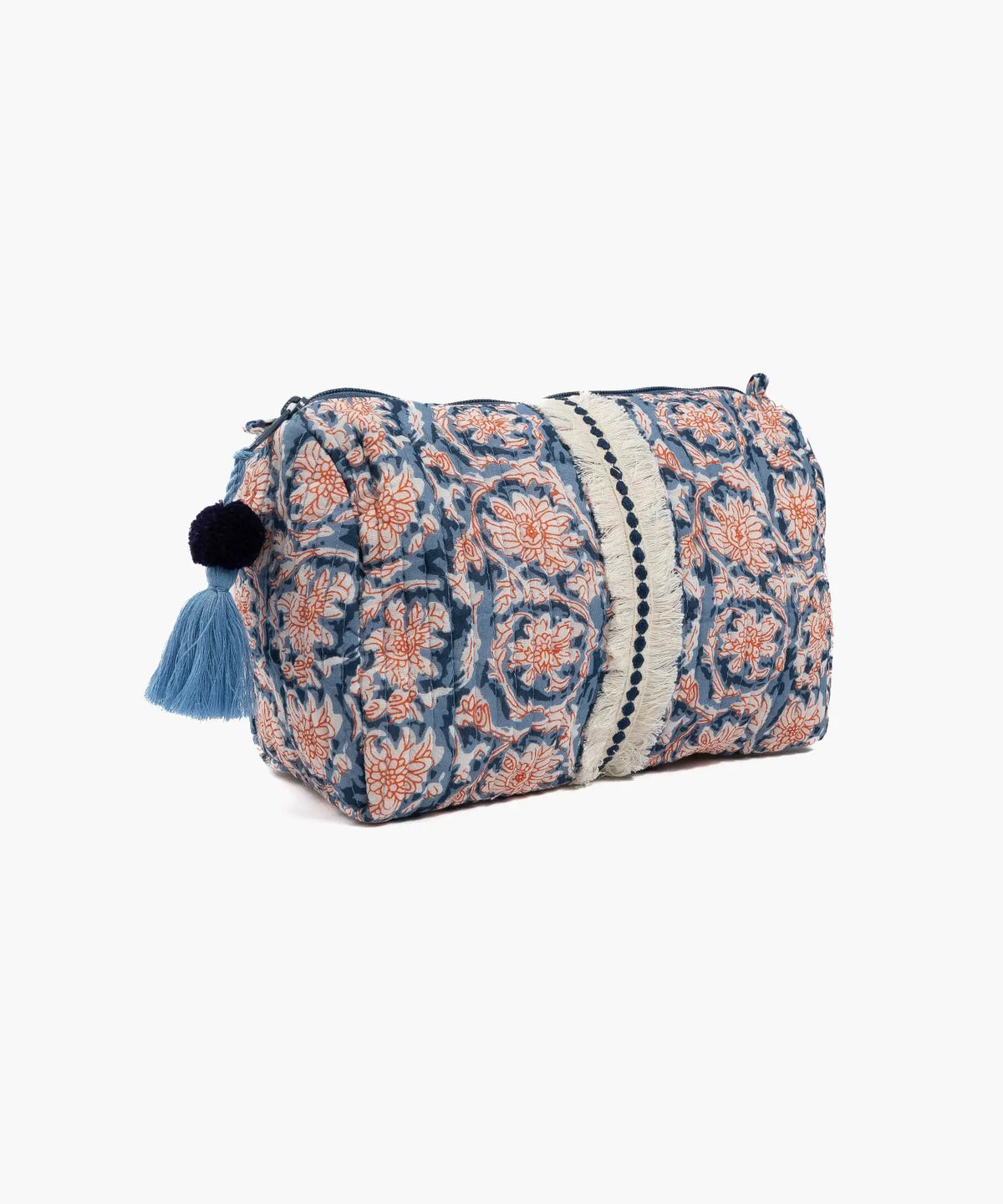 Cosmetiquero Algodón Estampado