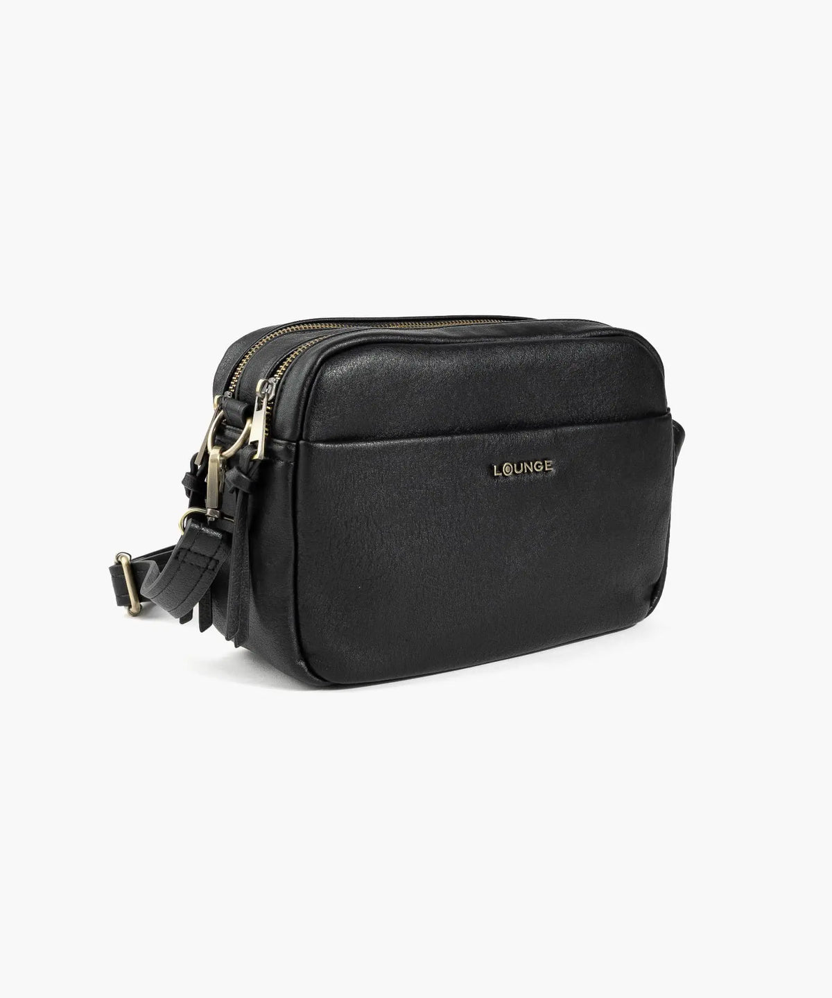 Cartera Bandolera Doble Cierre