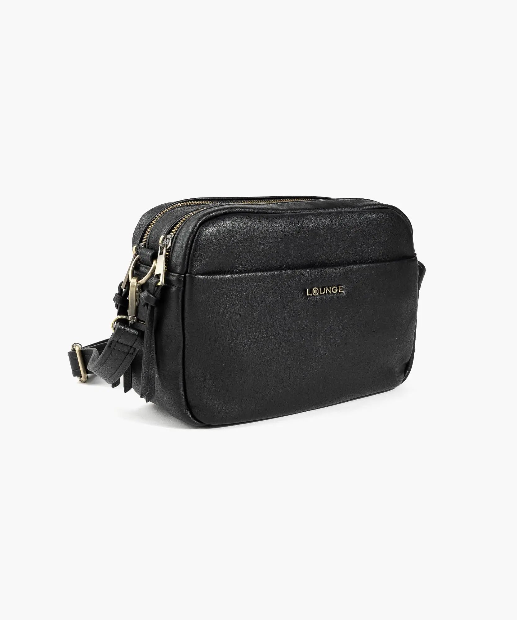 Cartera Bandolera Doble Cierre