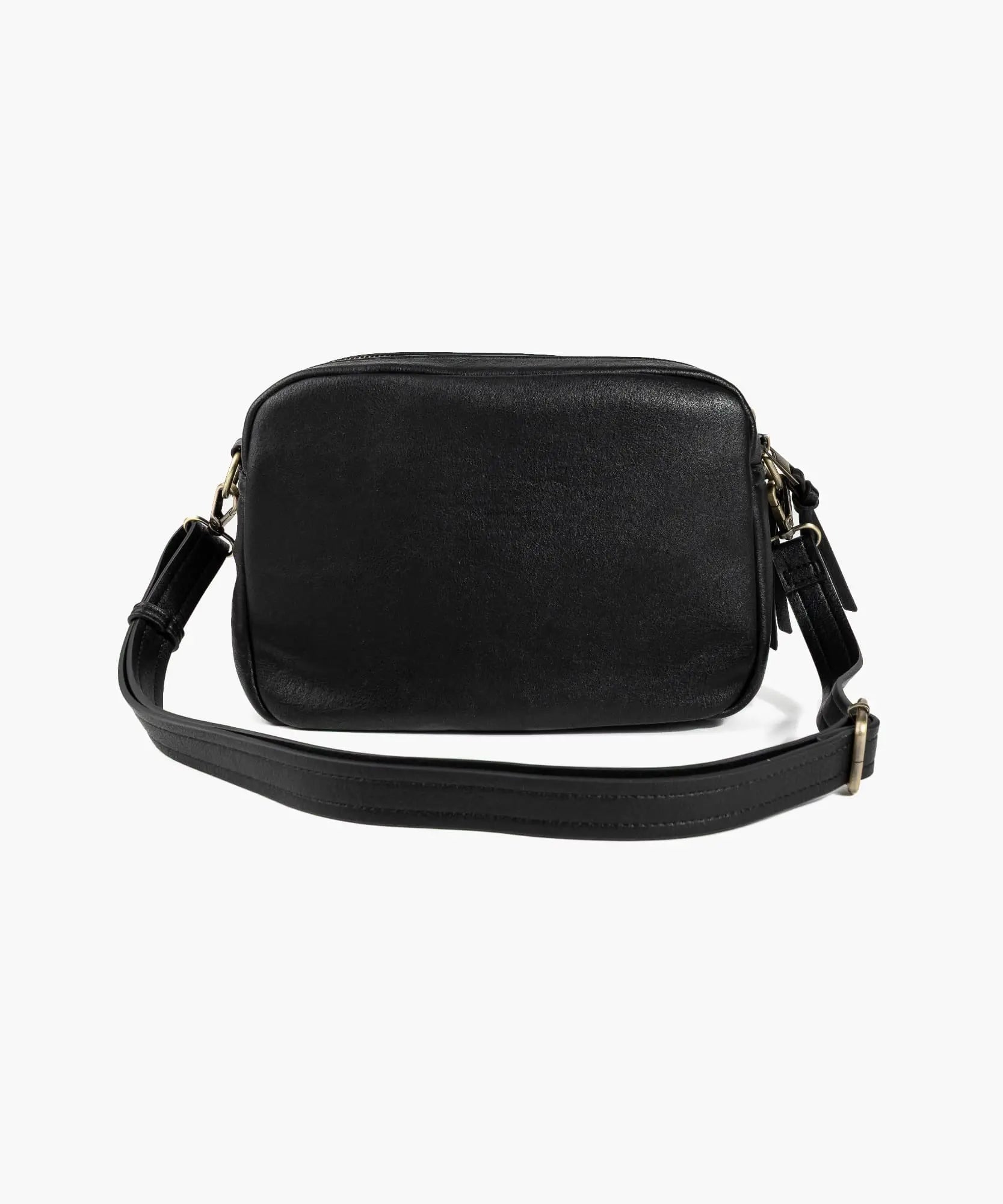 Cartera Bandolera Doble Cierre