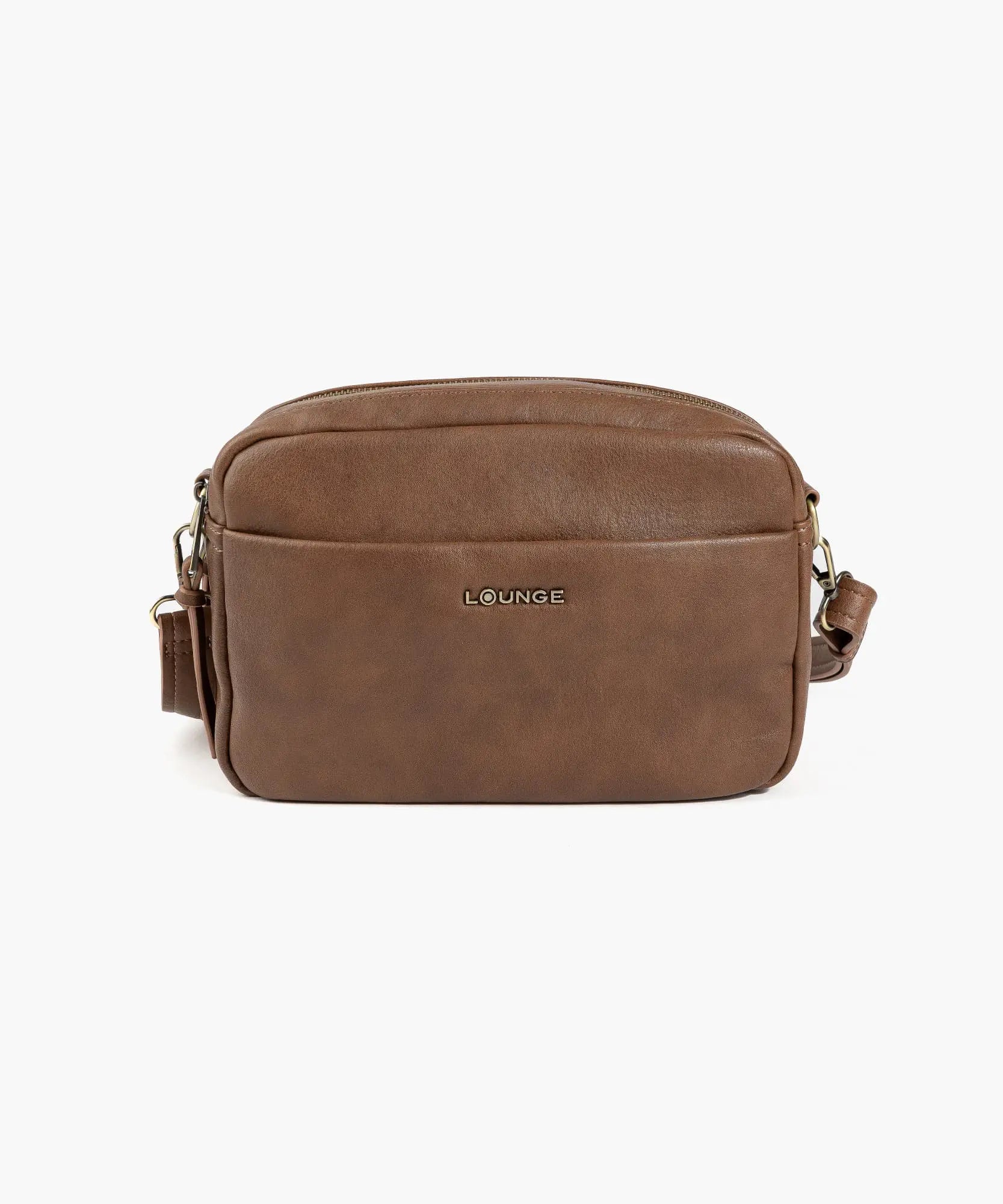 Cartera Bandolera Doble Cierre