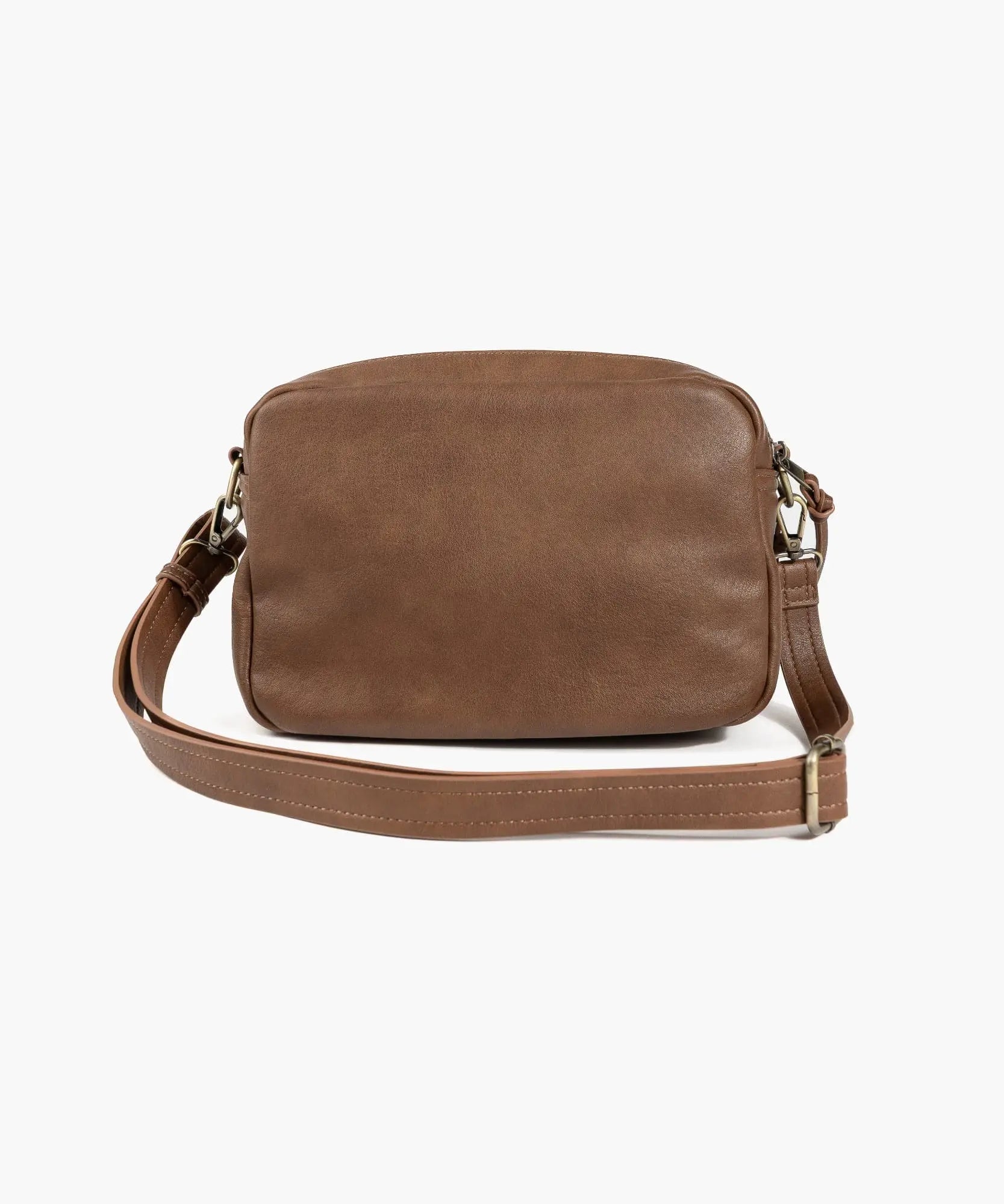 Cartera Bandolera Doble Cierre