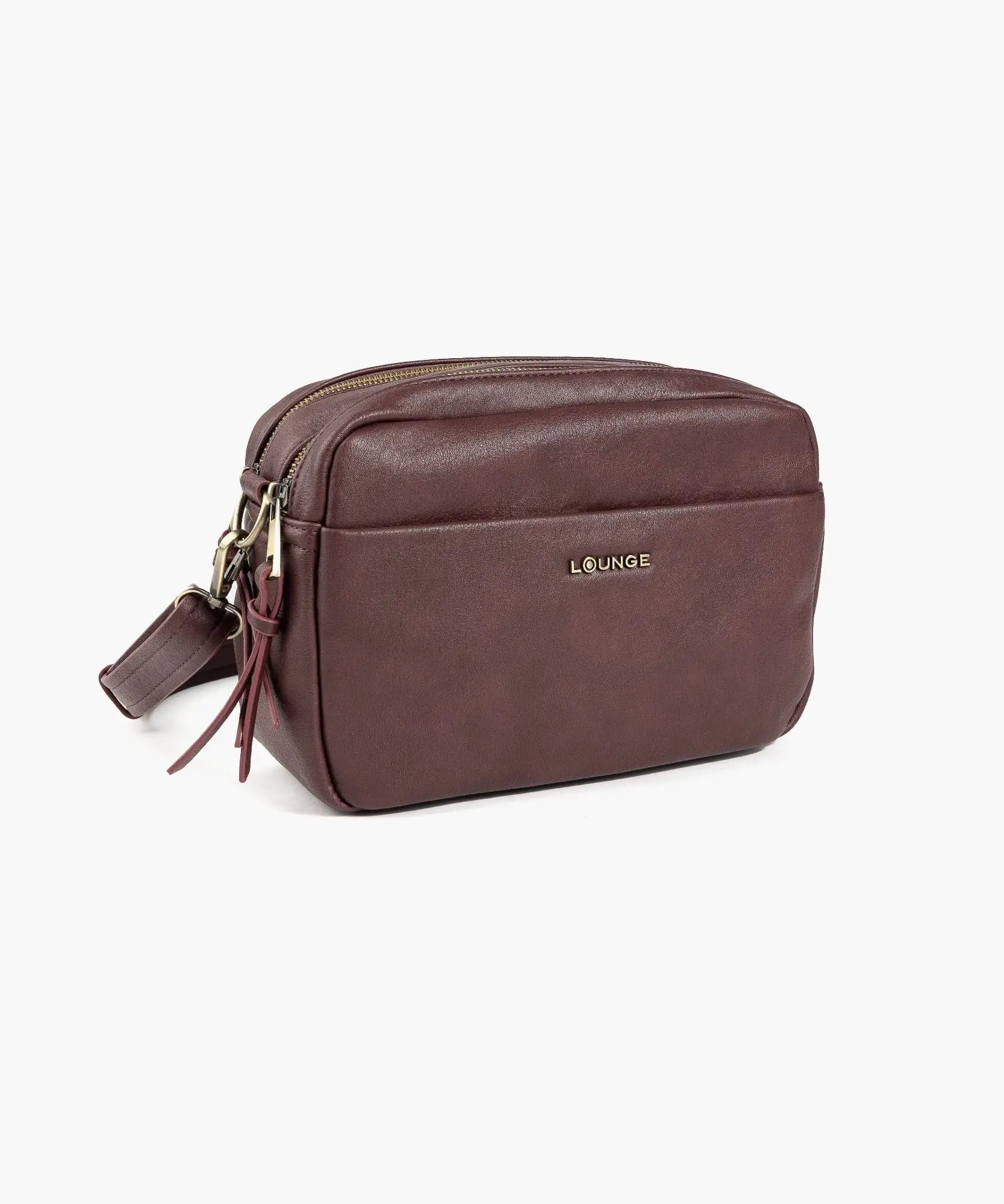 Cartera Bandolera Doble Cierre