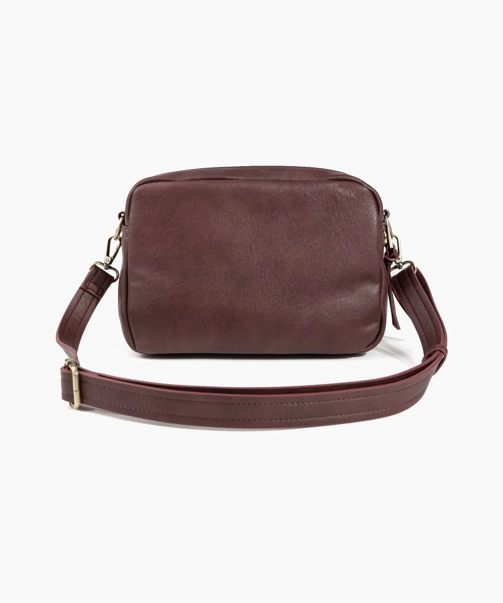 Cartera Bandolera Doble Cierre